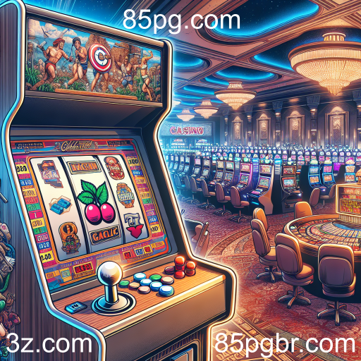 Explorando o Mundo dos Jogos Arcade em 85pg.com