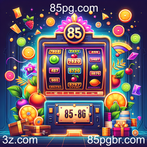 Descubra a Emoção dos Jackpots no 85pg.com